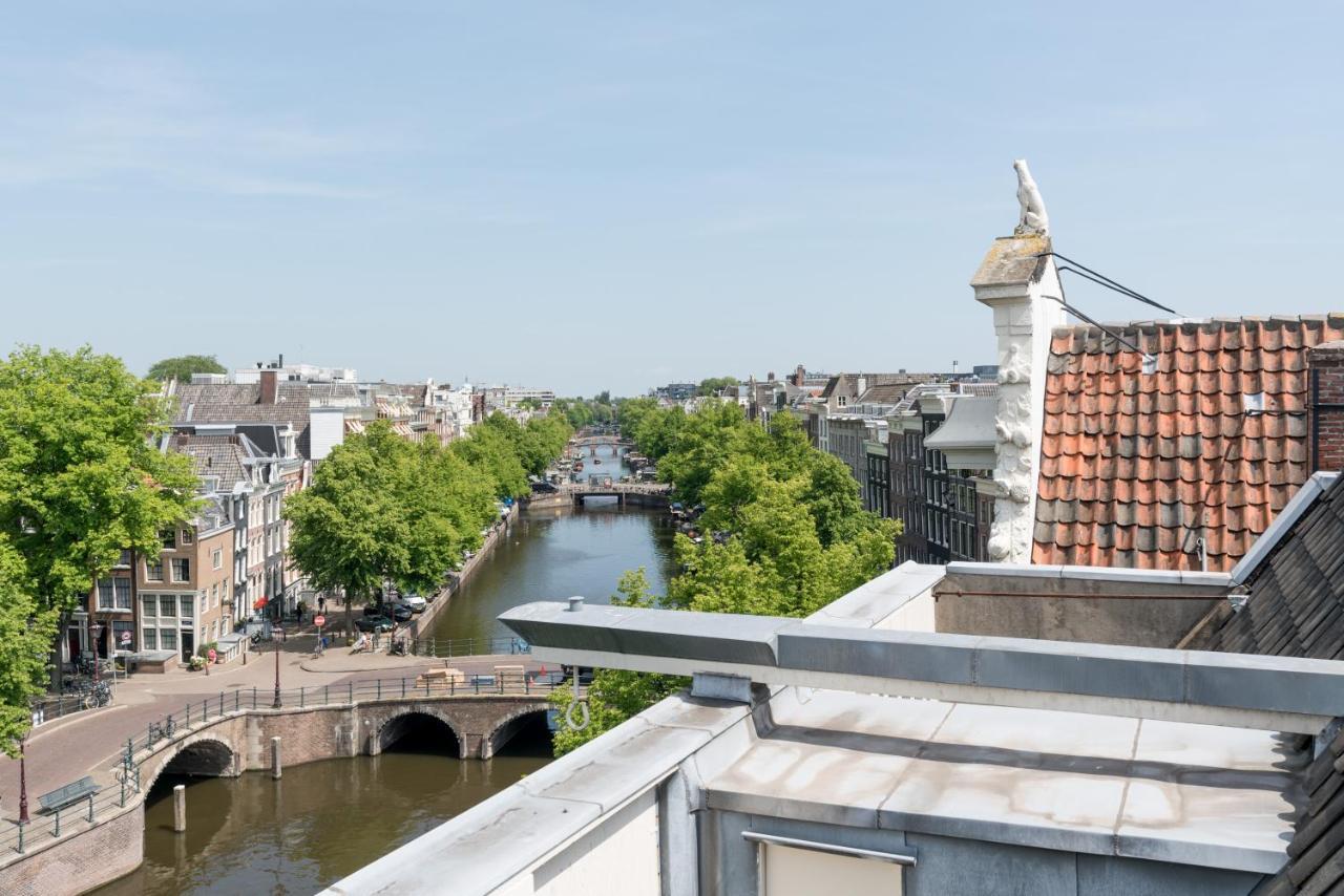 Empire Suites Roof Terras Amsterdam Eksteriør bilde