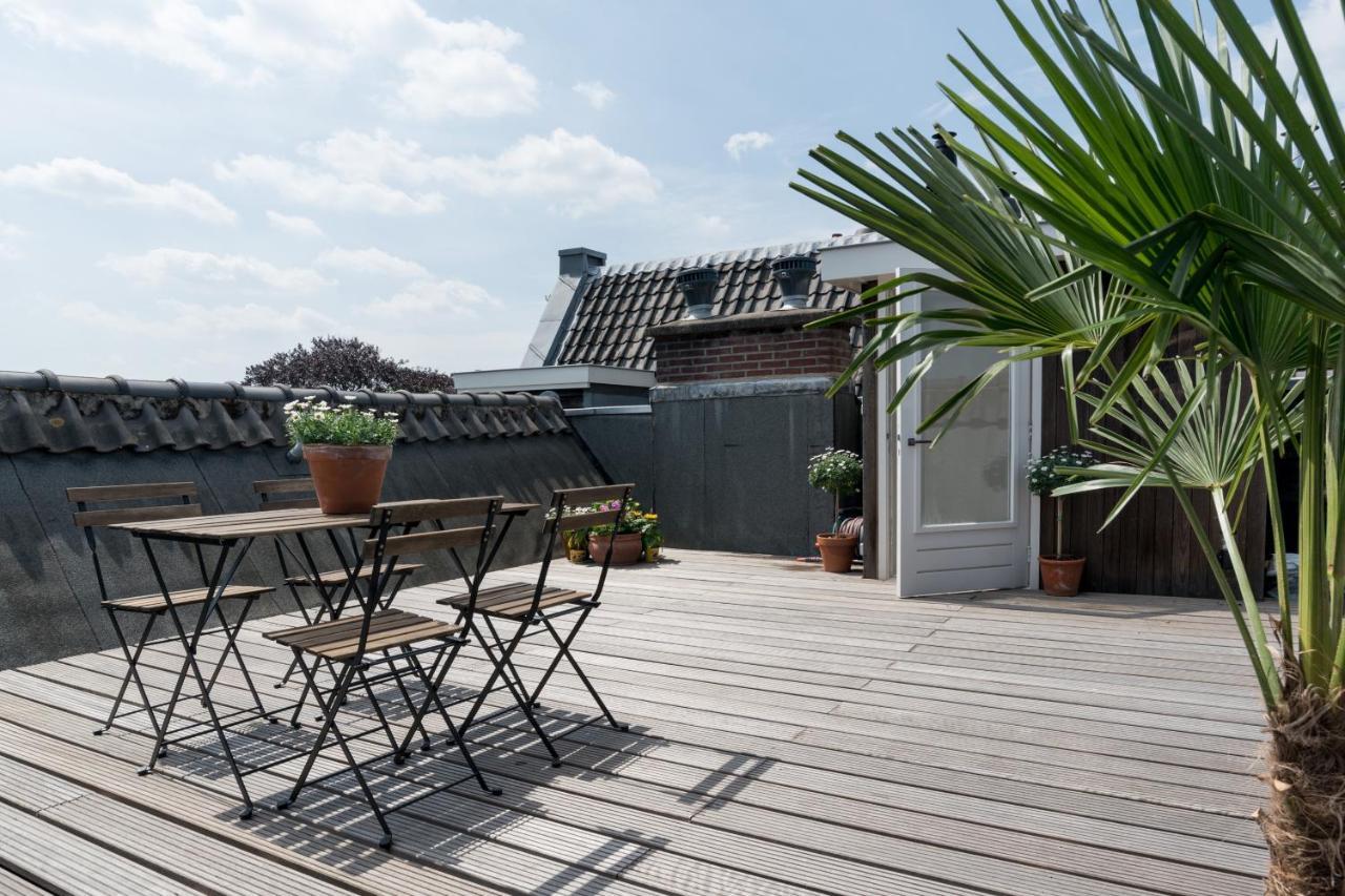 Empire Suites Roof Terras Amsterdam Eksteriør bilde