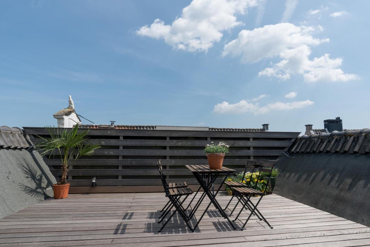 Empire Suites Roof Terras Amsterdam Eksteriør bilde