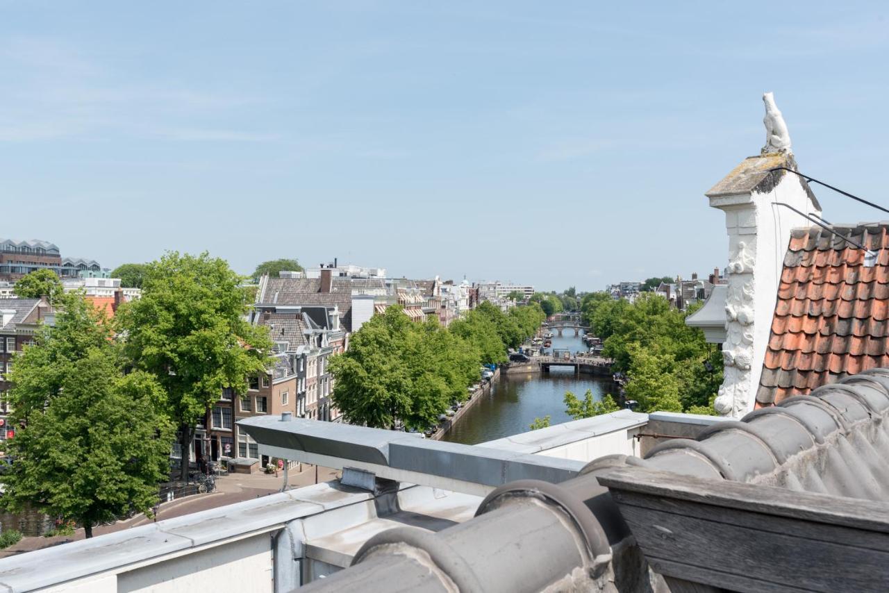 Empire Suites Roof Terras Amsterdam Eksteriør bilde